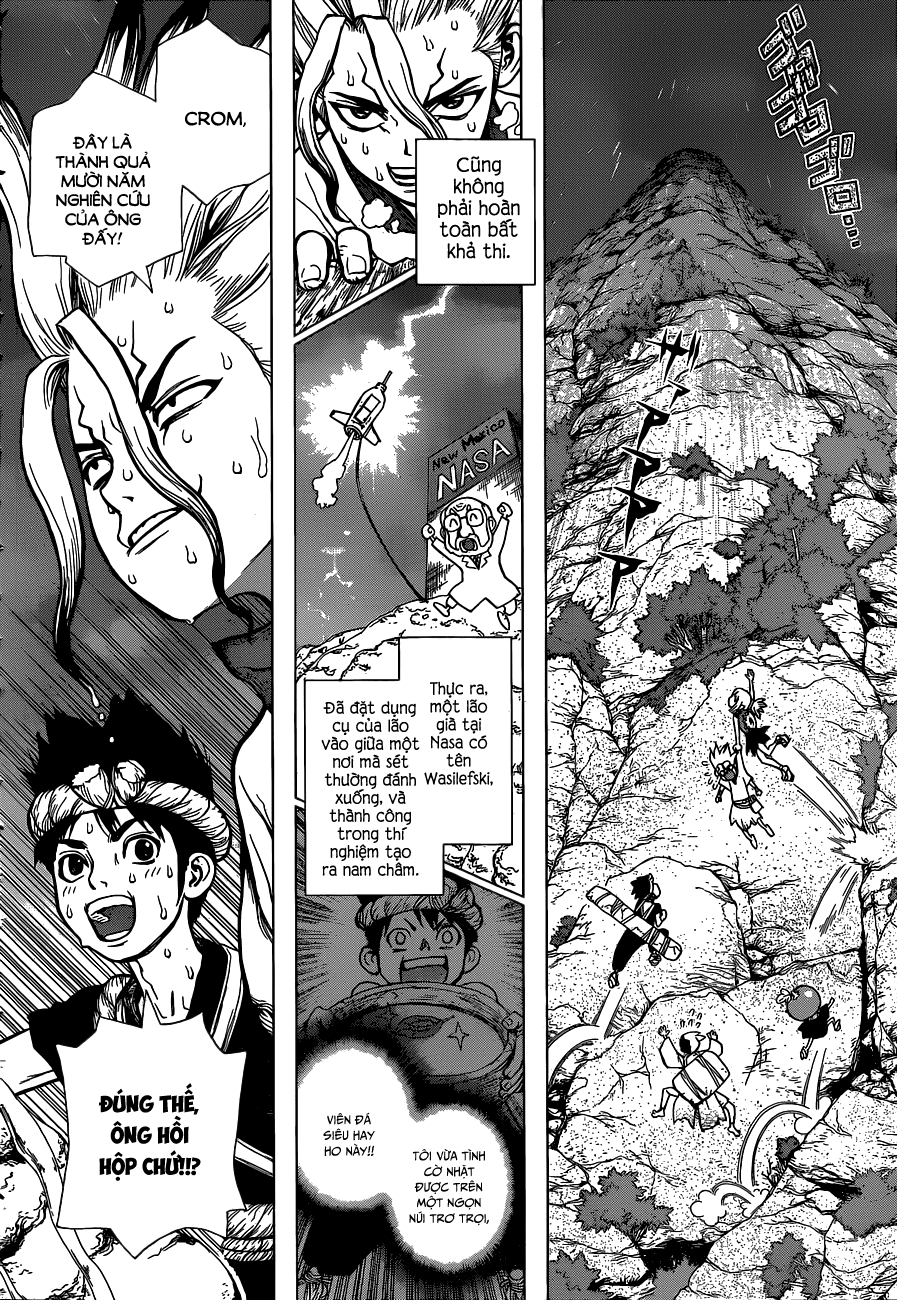 Dr.stone Tập 24 trang 16