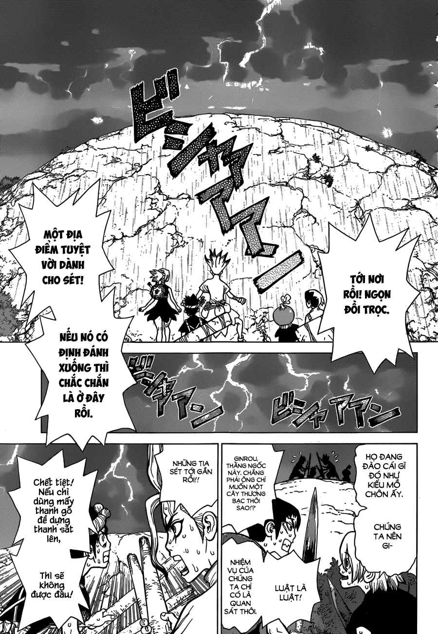 Dr.stone Tập 24 trang 17