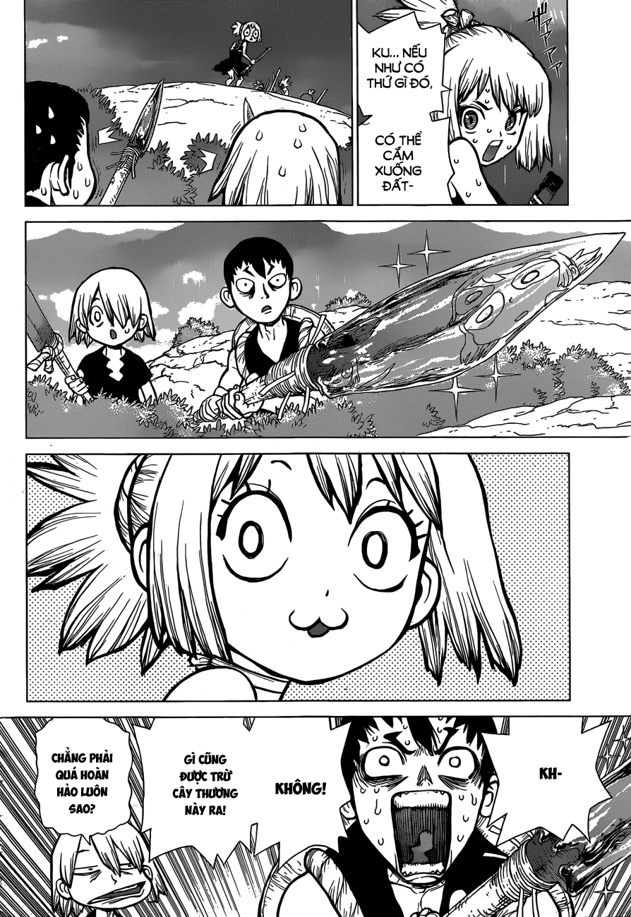 Dr.stone Tập 24 trang 18