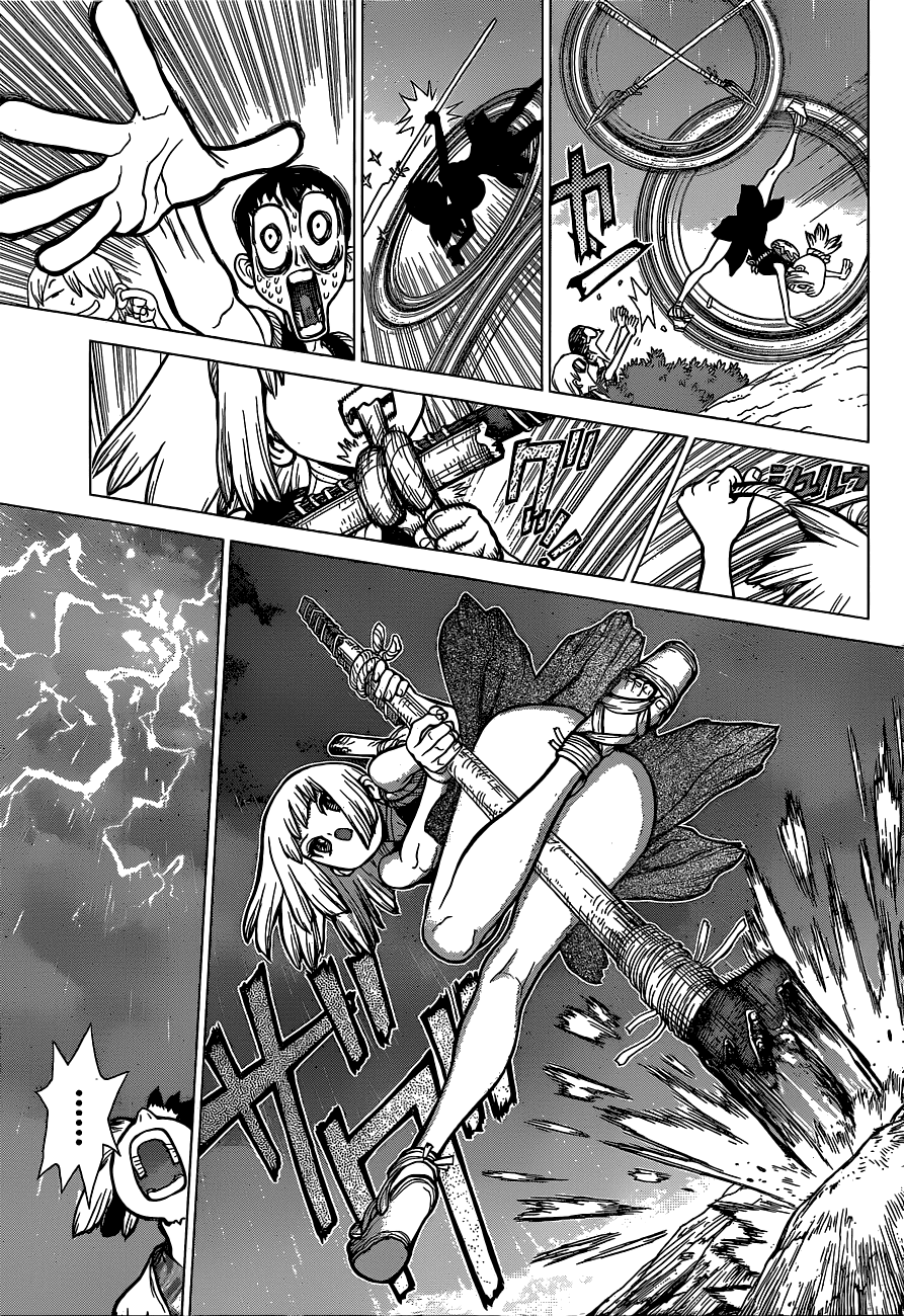 Dr.stone Tập 24 trang 19