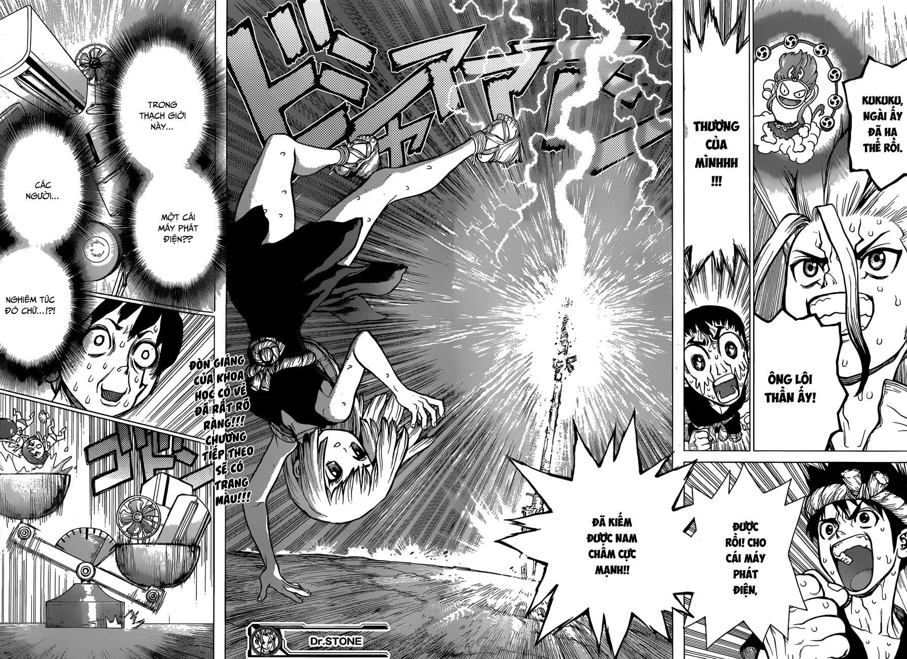 Dr.stone Tập 24 trang 20