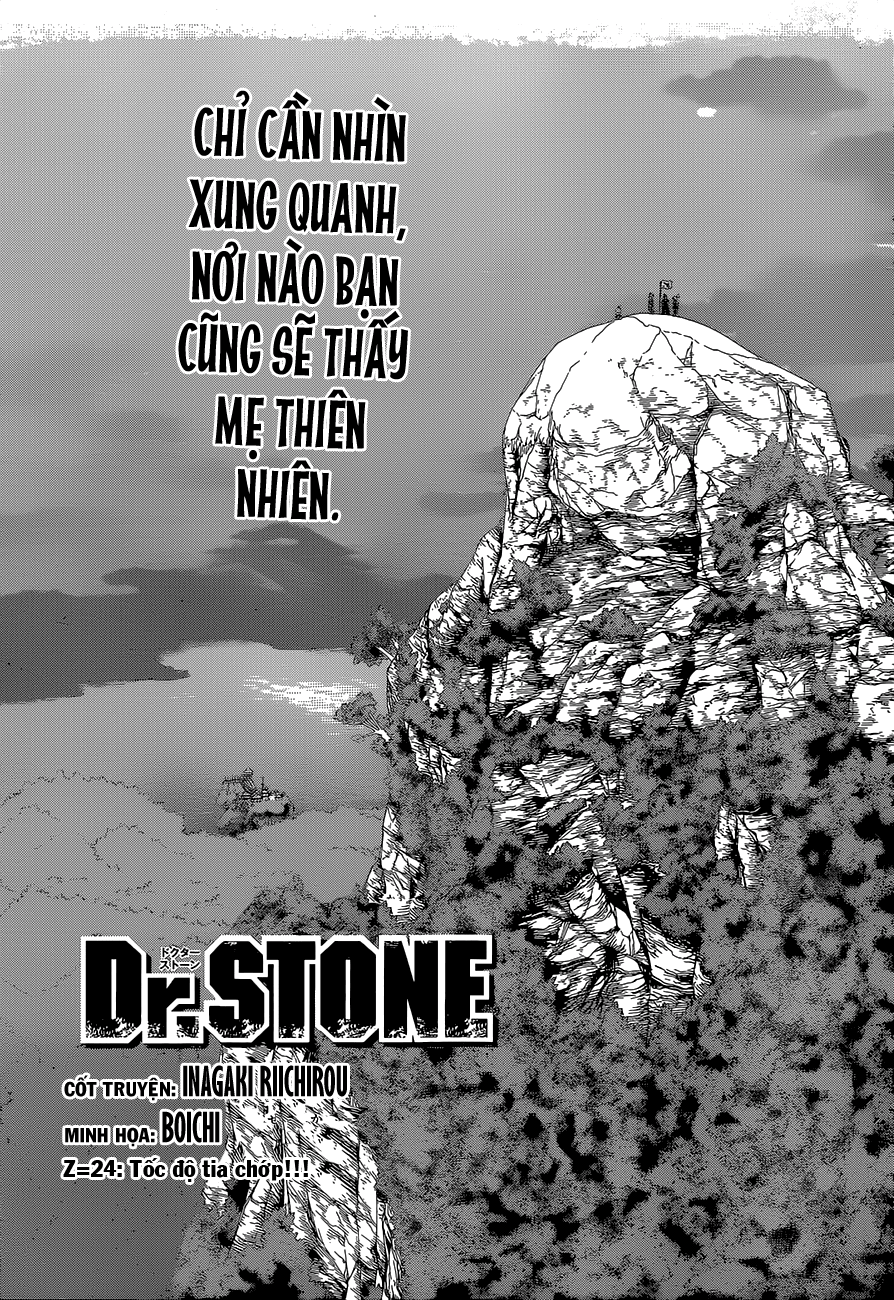 Dr.stone Tập 24 trang 3