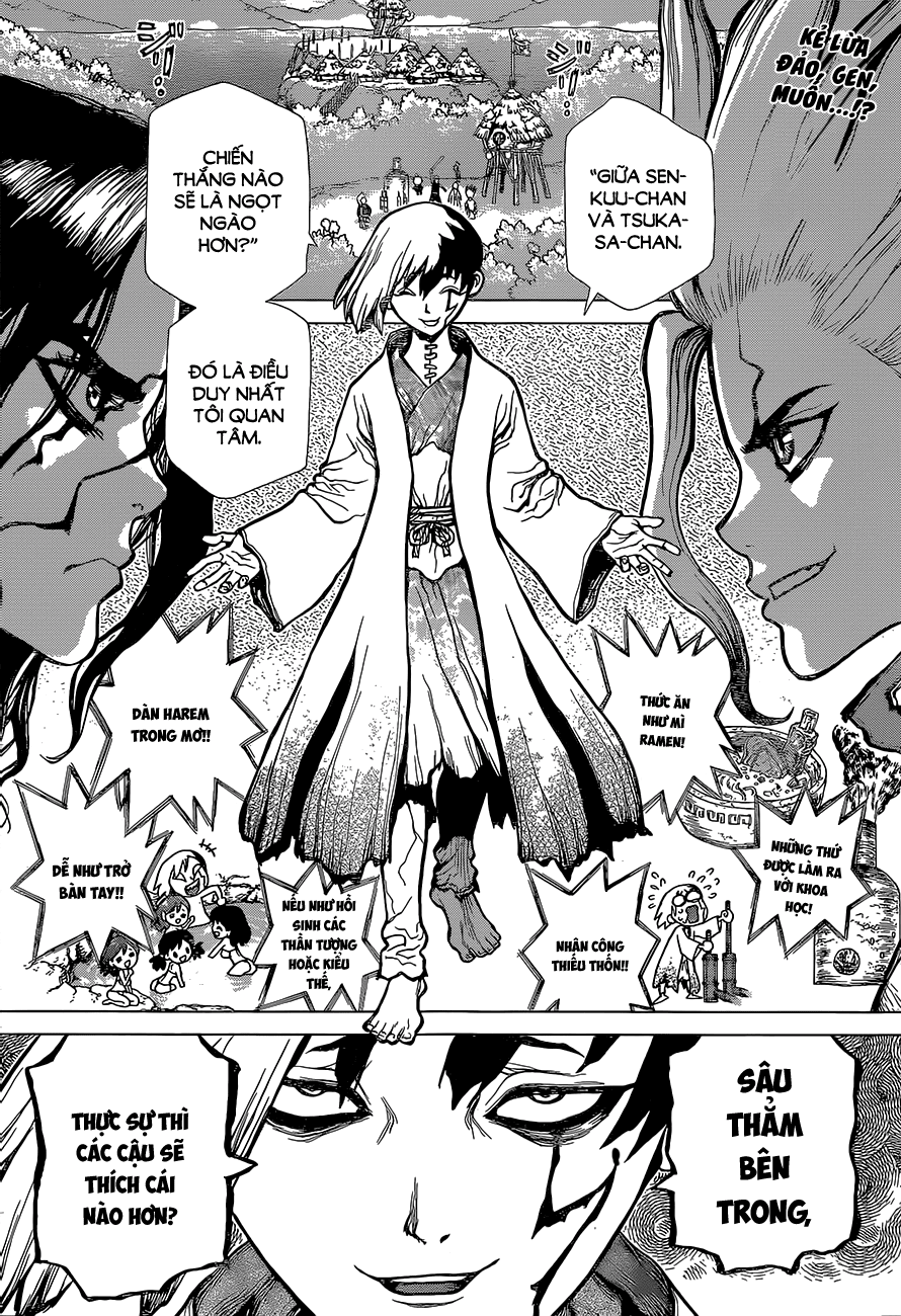 Dr.stone Tập 24 trang 4