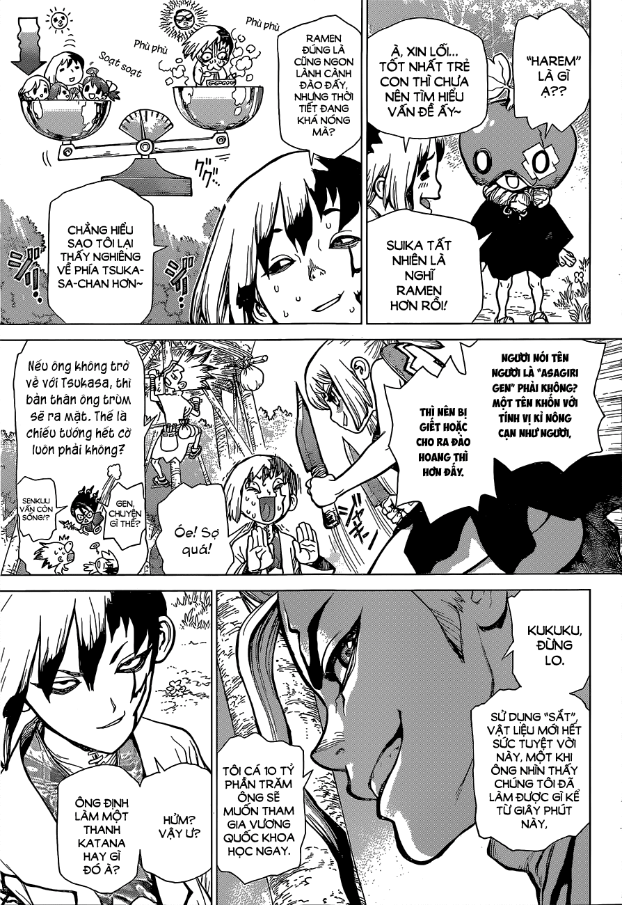 Dr.stone Tập 24 trang 5