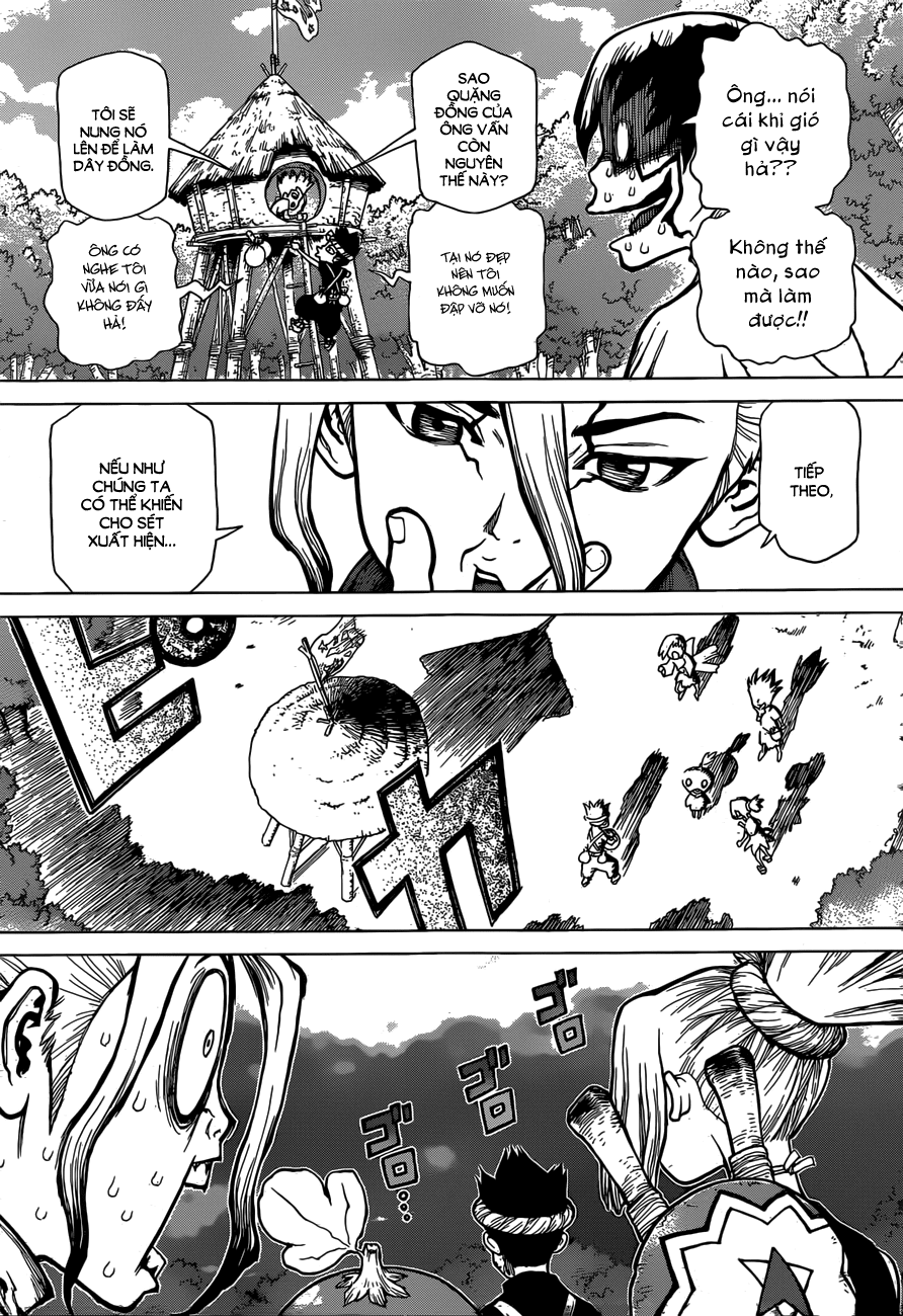 Dr.stone Tập 24 trang 7