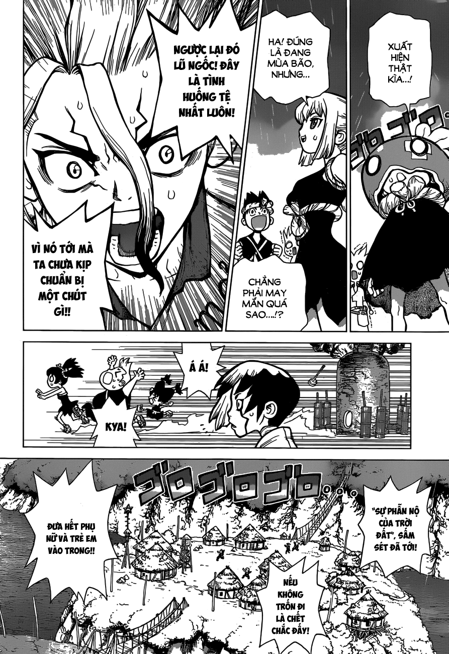 Dr.stone Tập 24 trang 8