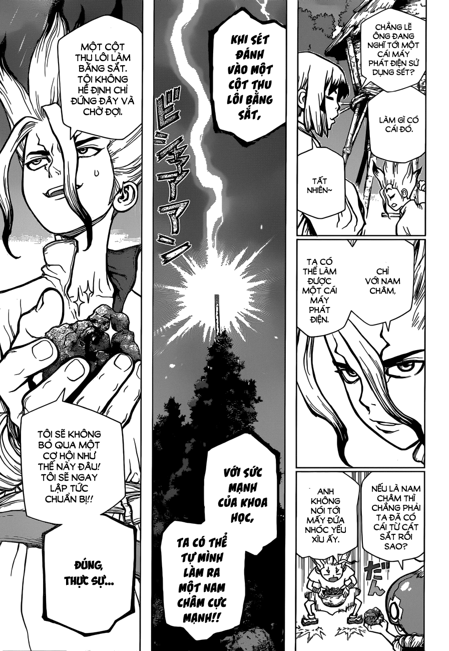 Dr.stone Tập 24 trang 9