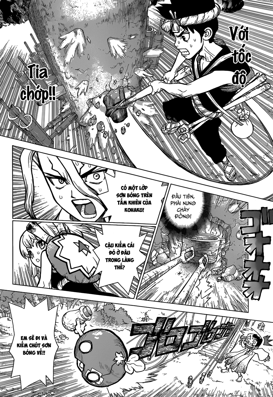 Dr.stone Tập 24 trang 10