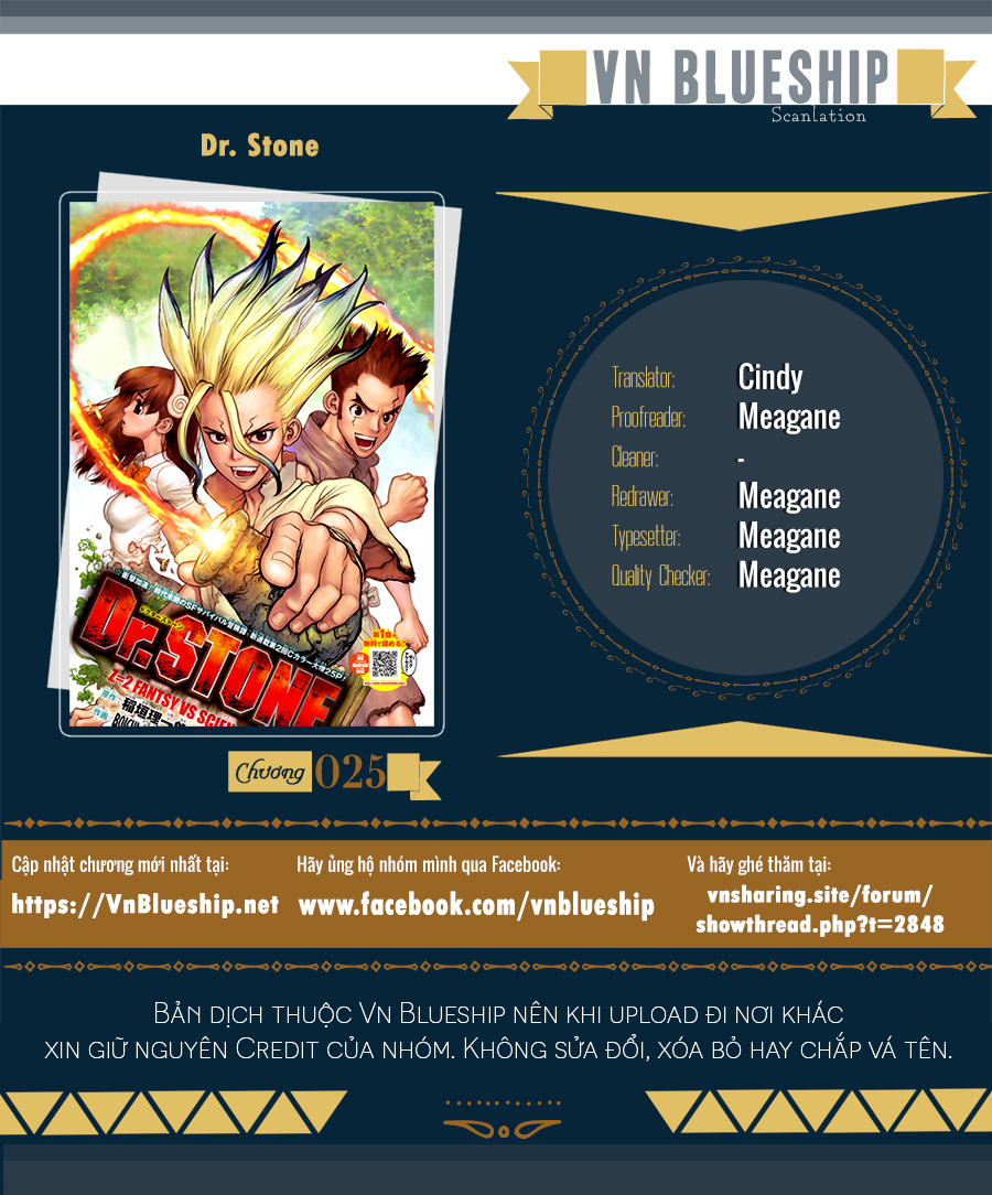Dr.stone Tập 25 trang 2