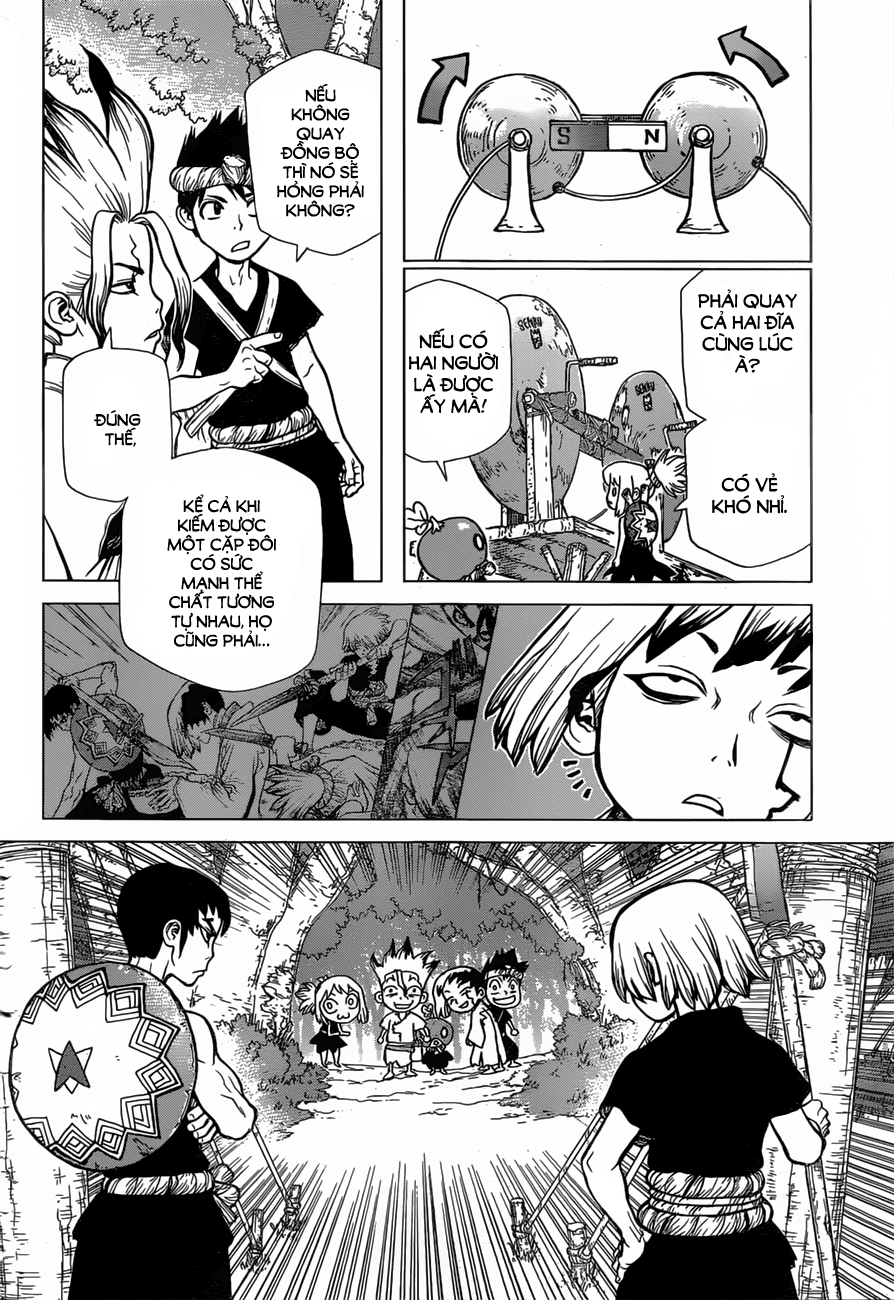 Dr.stone Tập 25 trang 11