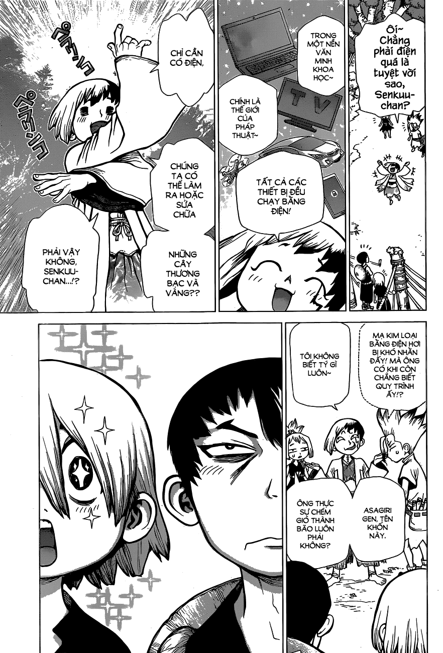 Dr.stone Tập 25 trang 12