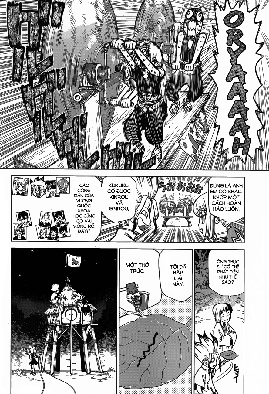 Dr.stone Tập 25 trang 13