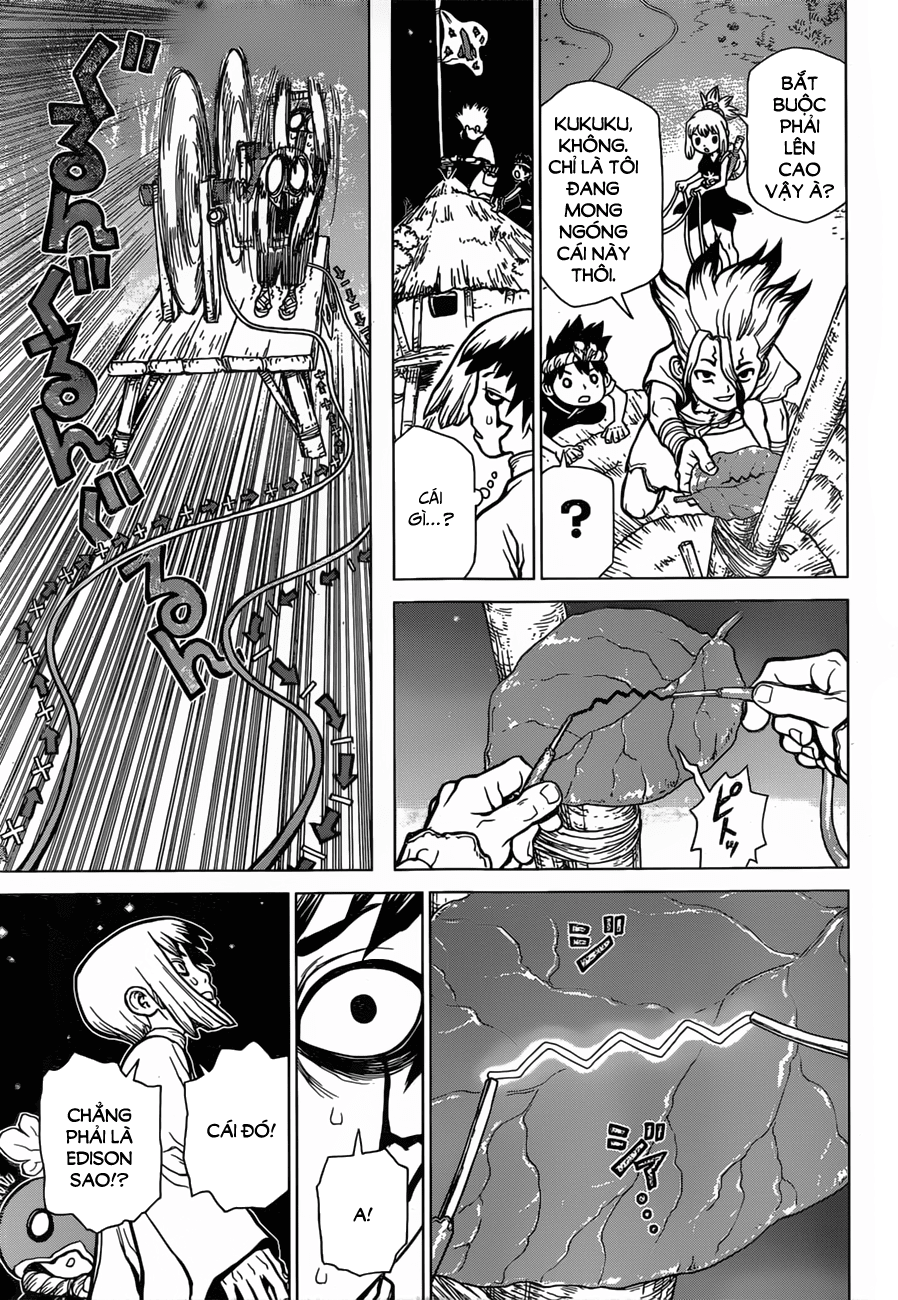 Dr.stone Tập 25 trang 14