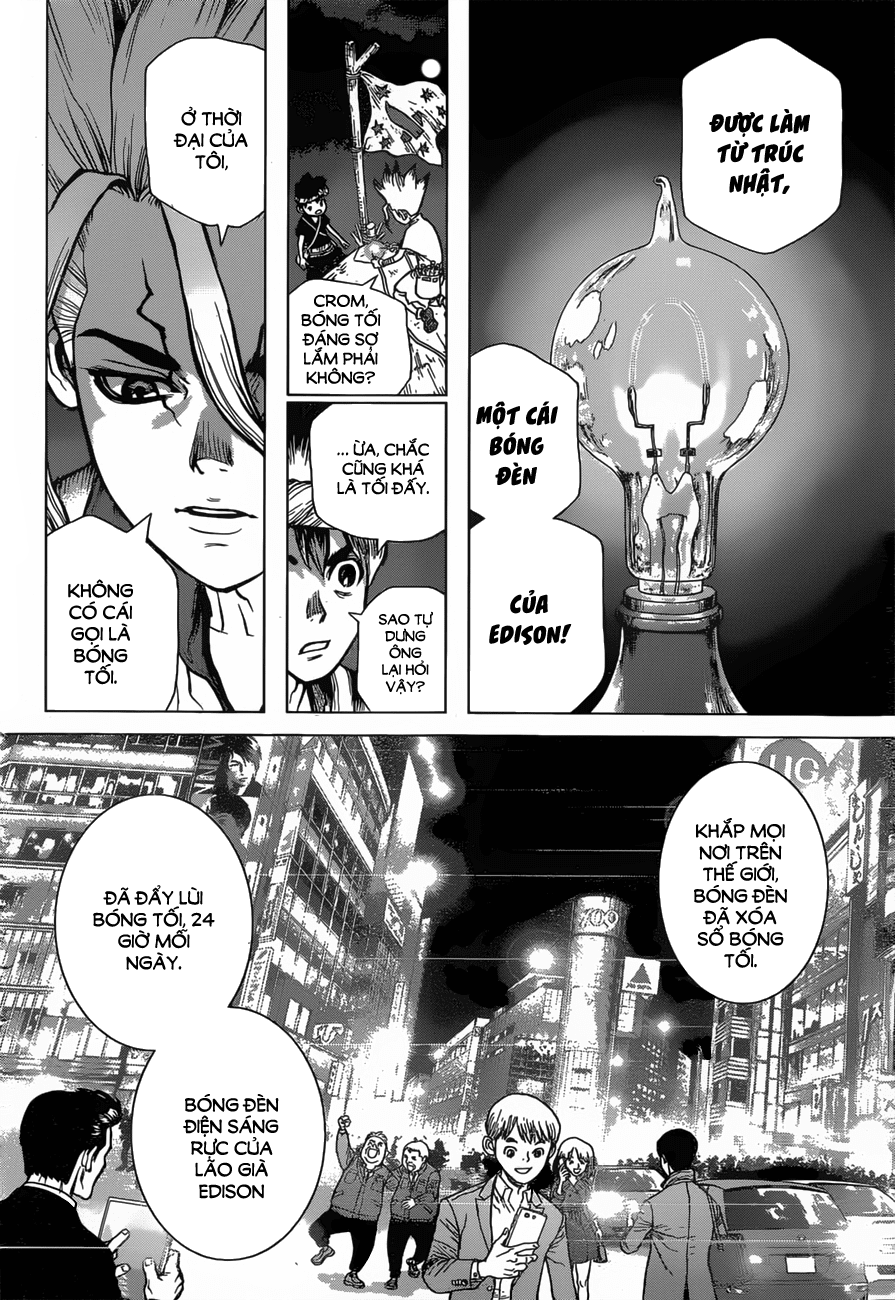 Dr.stone Tập 25 trang 15