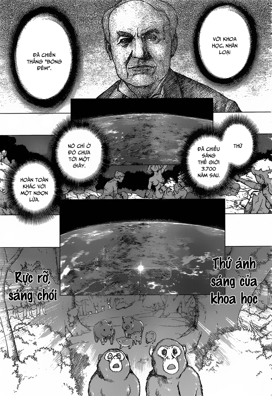 Dr.stone Tập 25 trang 16