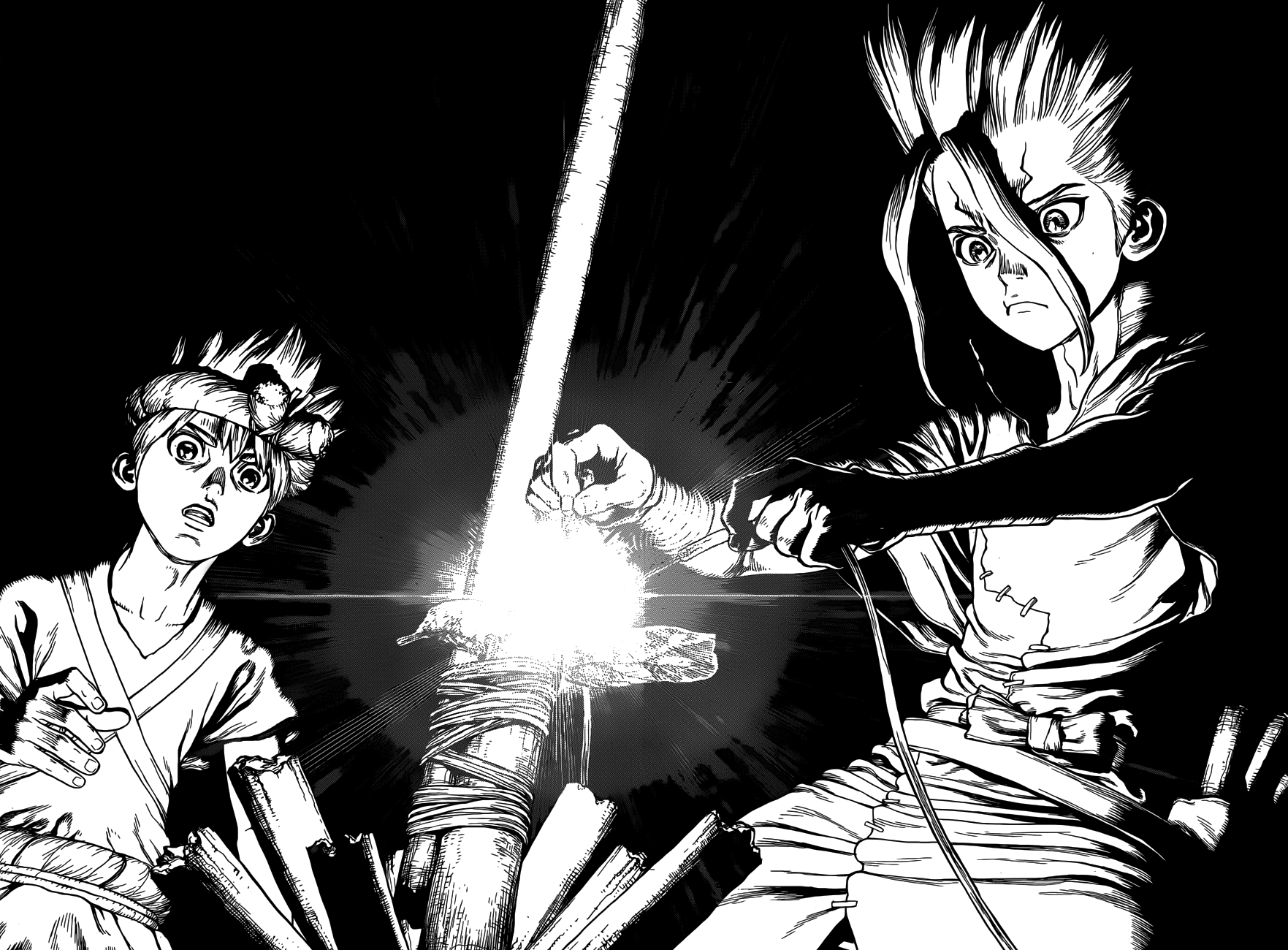 Dr.stone Tập 25 trang 17
