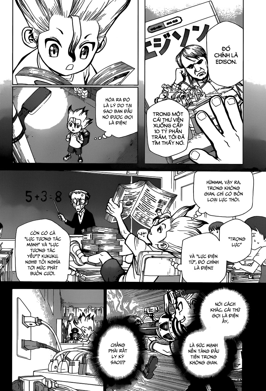 Dr.stone Tập 25 trang 20