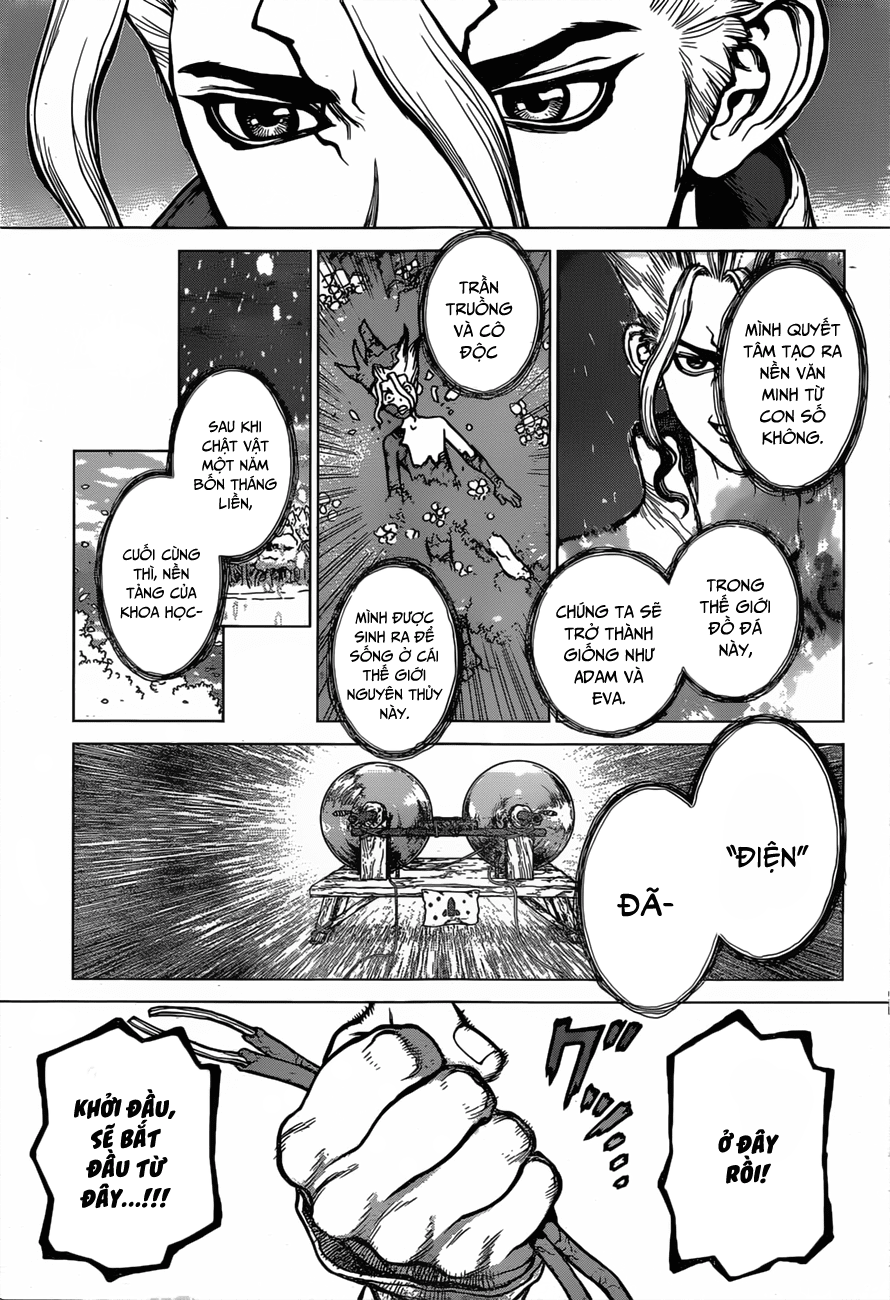 Dr.stone Tập 25 trang 21