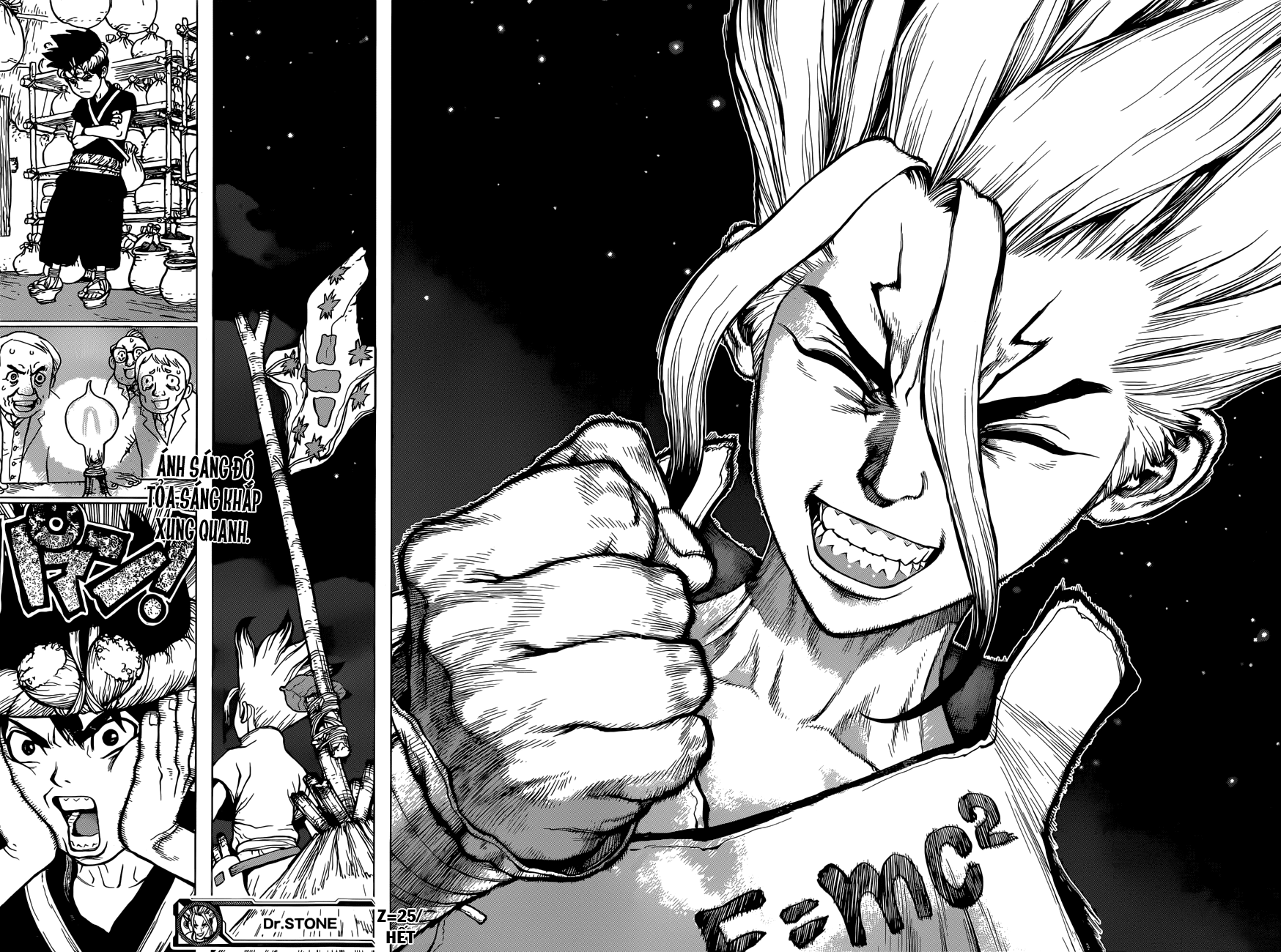 Dr.stone Tập 25 trang 22