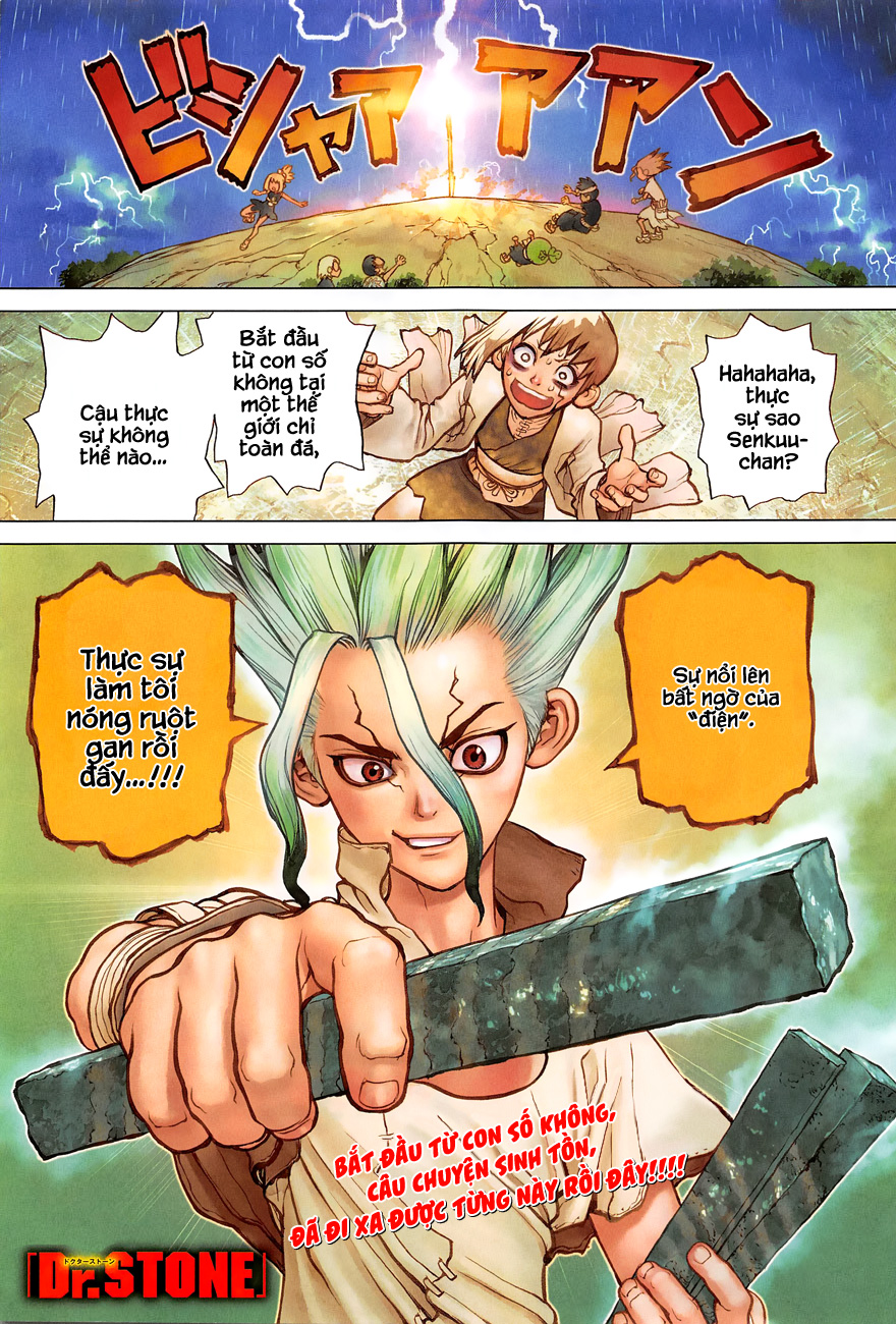 Dr.stone Tập 25 trang 4