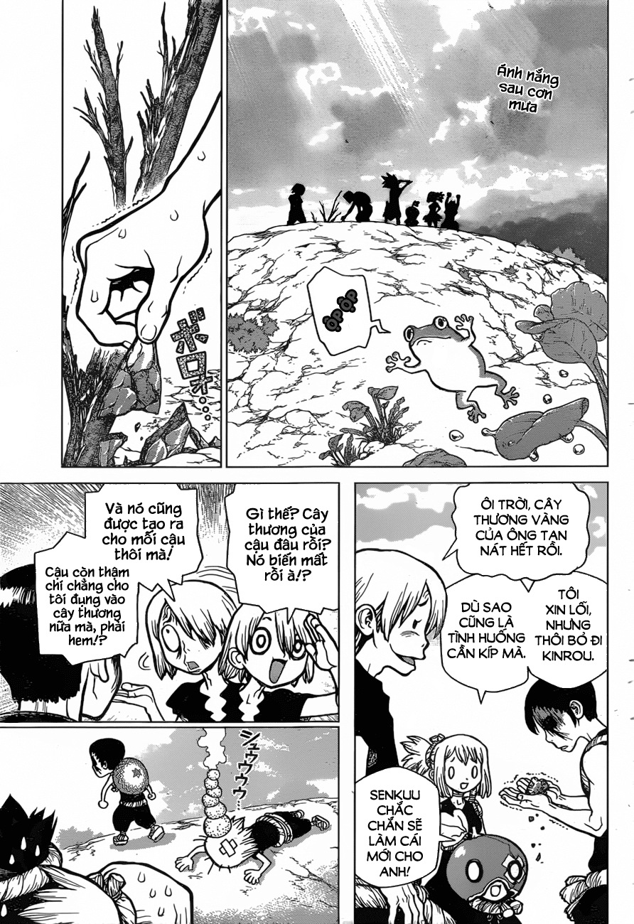 Dr.stone Tập 25 trang 6