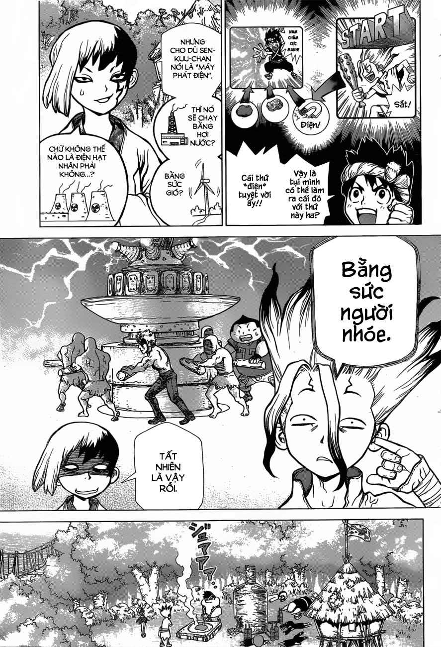 Dr.stone Tập 25 trang 8