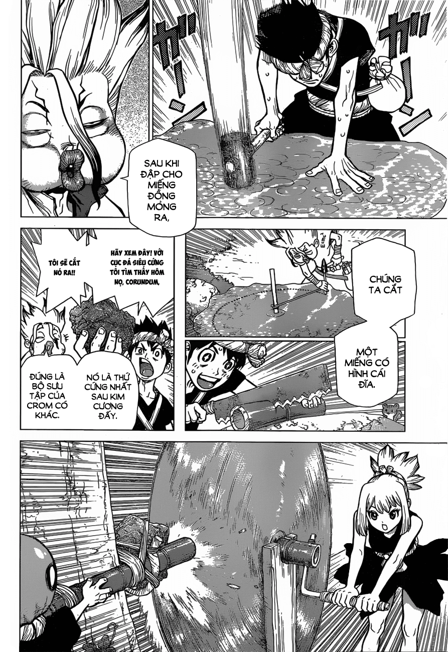 Dr.stone Tập 25 trang 9