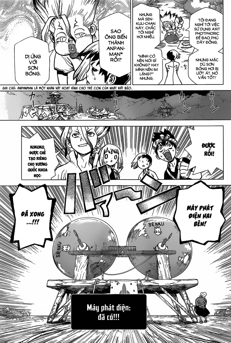 Dr.stone Tập 25 trang 10
