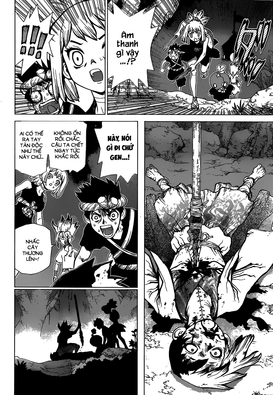 Dr.stone Tập 26 trang 12