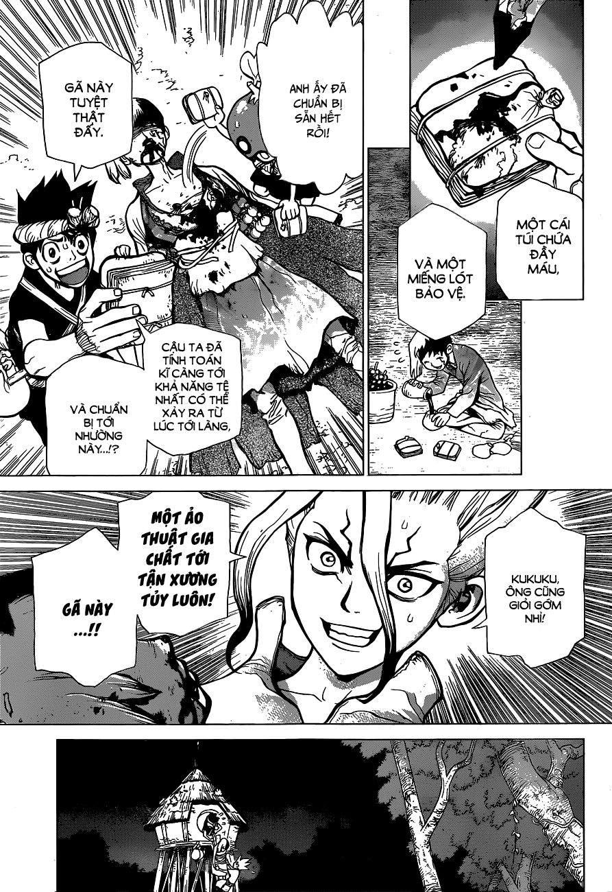 Dr.stone Tập 26 trang 13
