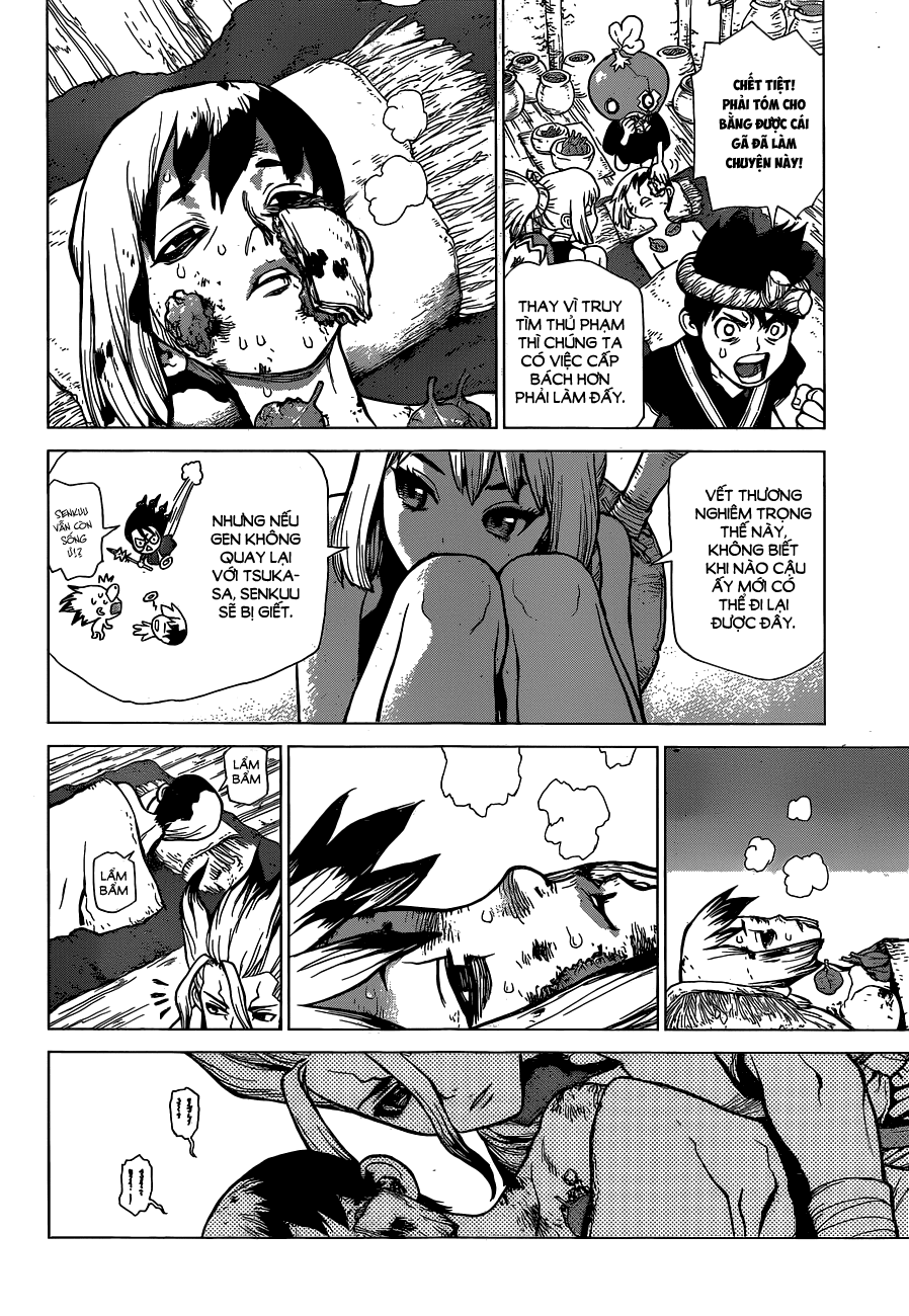 Dr.stone Tập 26 trang 14