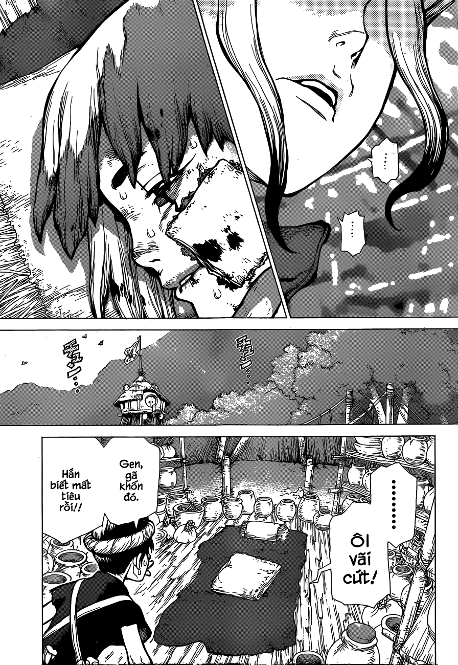 Dr.stone Tập 26 trang 15