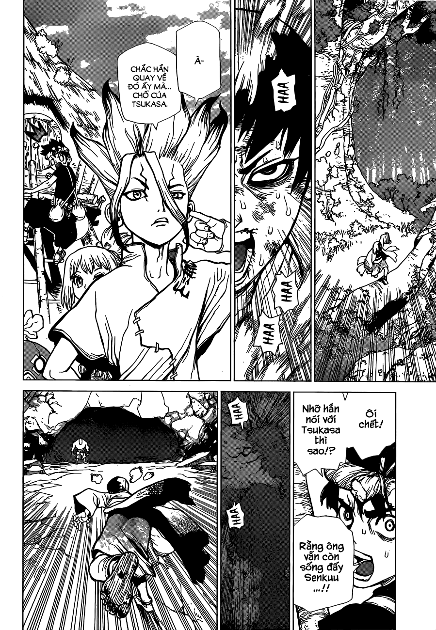 Dr.stone Tập 26 trang 16
