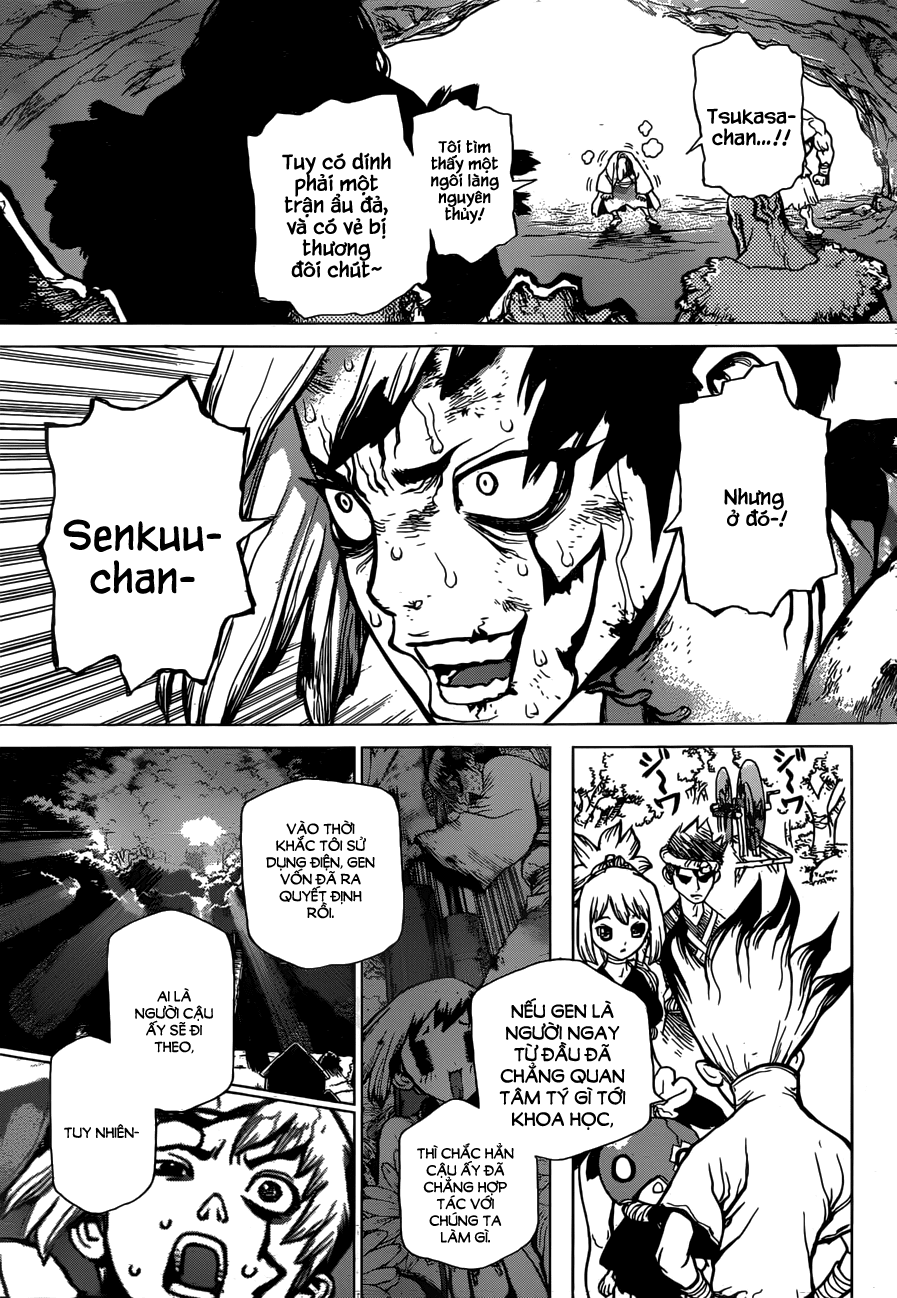 Dr.stone Tập 26 trang 17