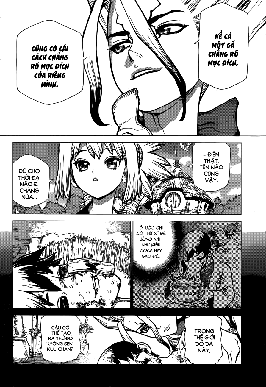 Dr.stone Tập 26 trang 18