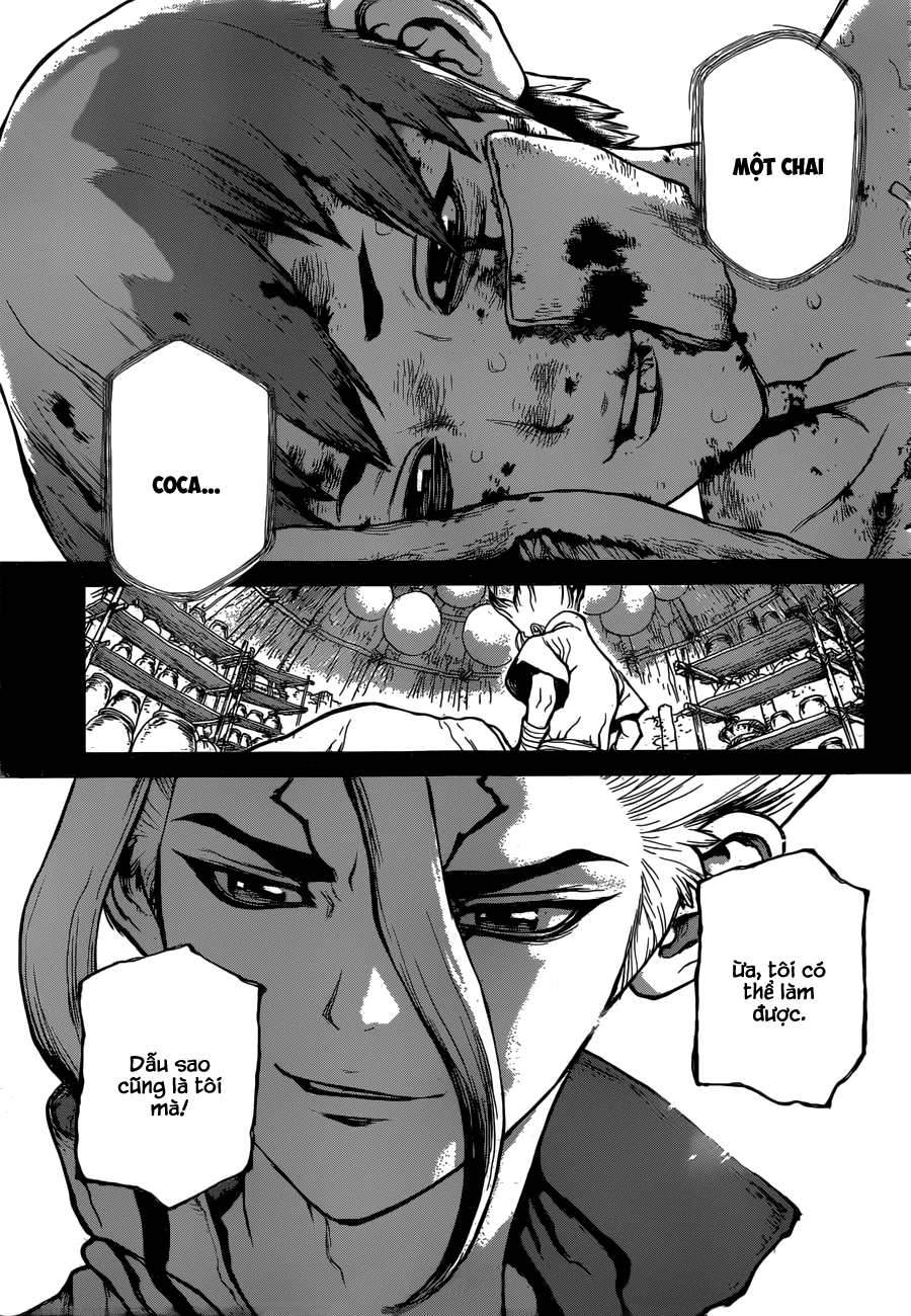 Dr.stone Tập 26 trang 19