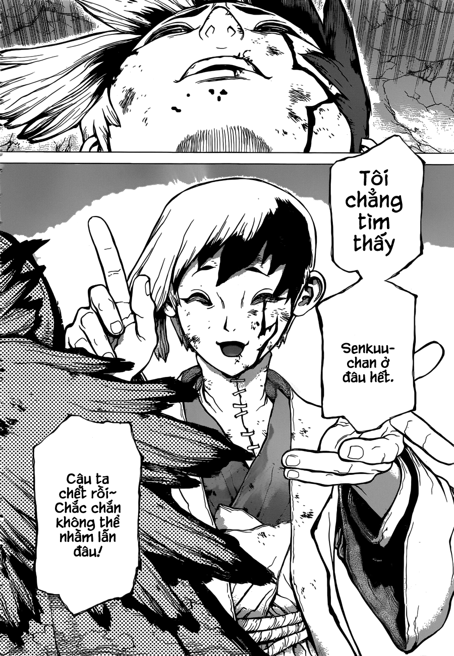 Dr.stone Tập 26 trang 20