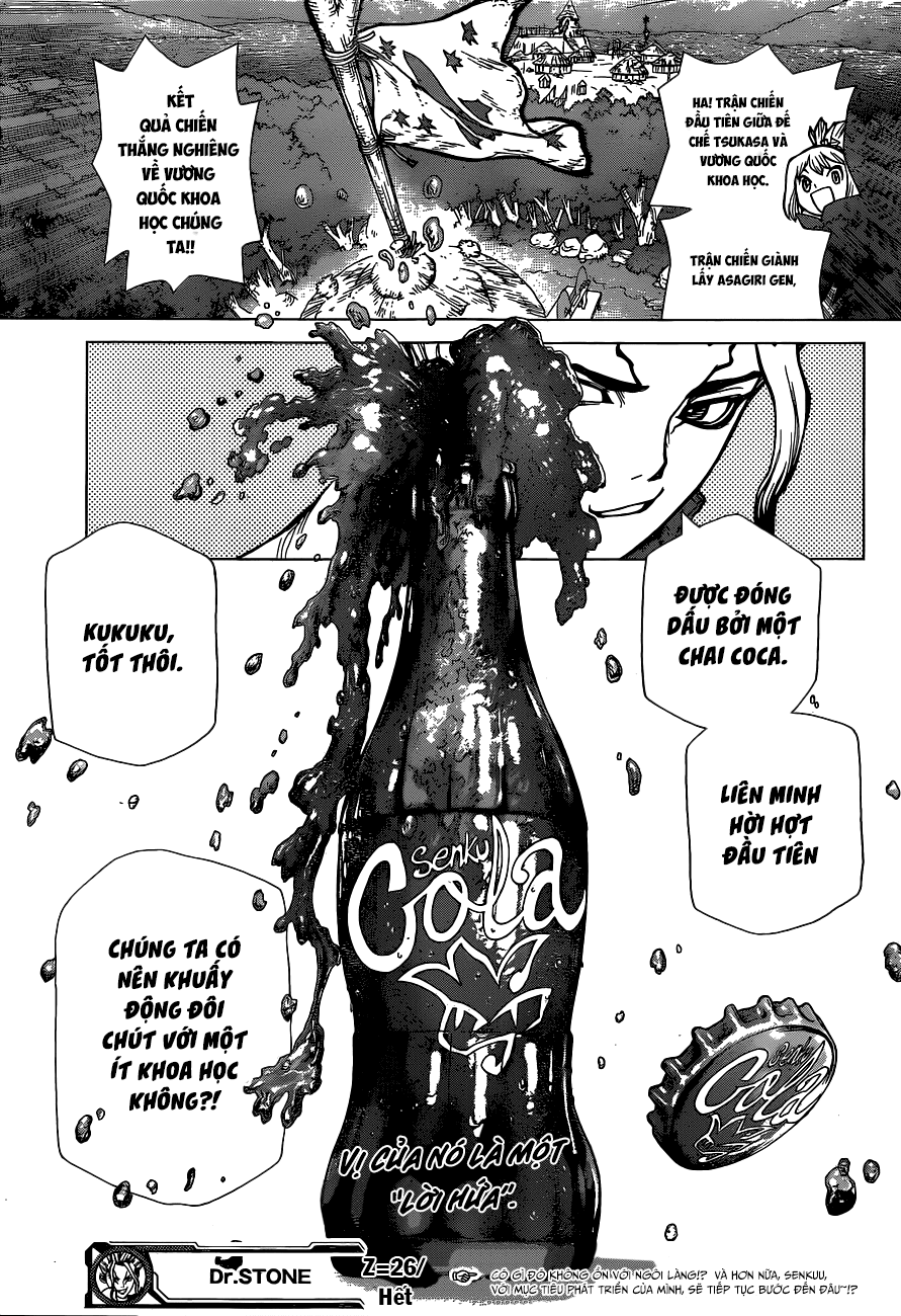 Dr.stone Tập 26 trang 21