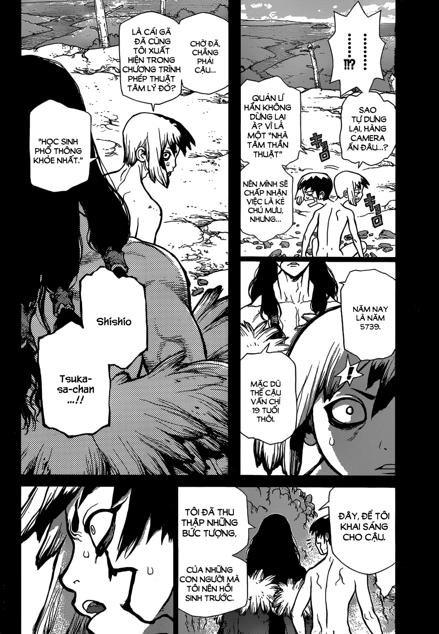 Dr.stone Tập 26 trang 4