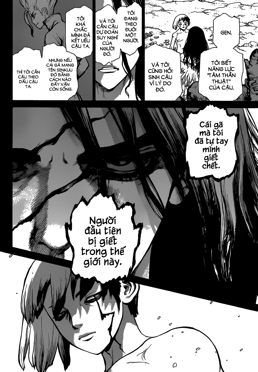 Dr.stone Tập 26 trang 6
