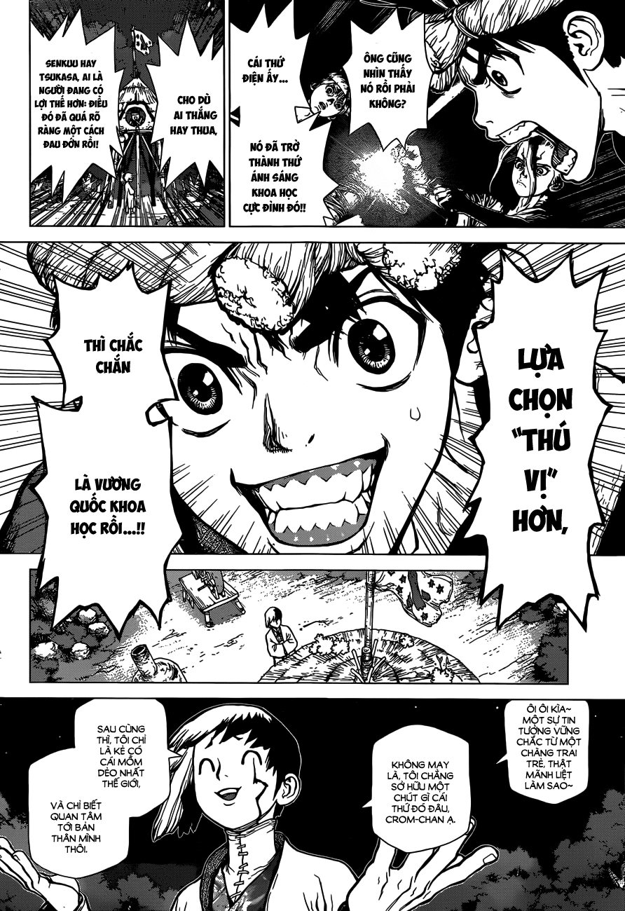 Dr.stone Tập 26 trang 8