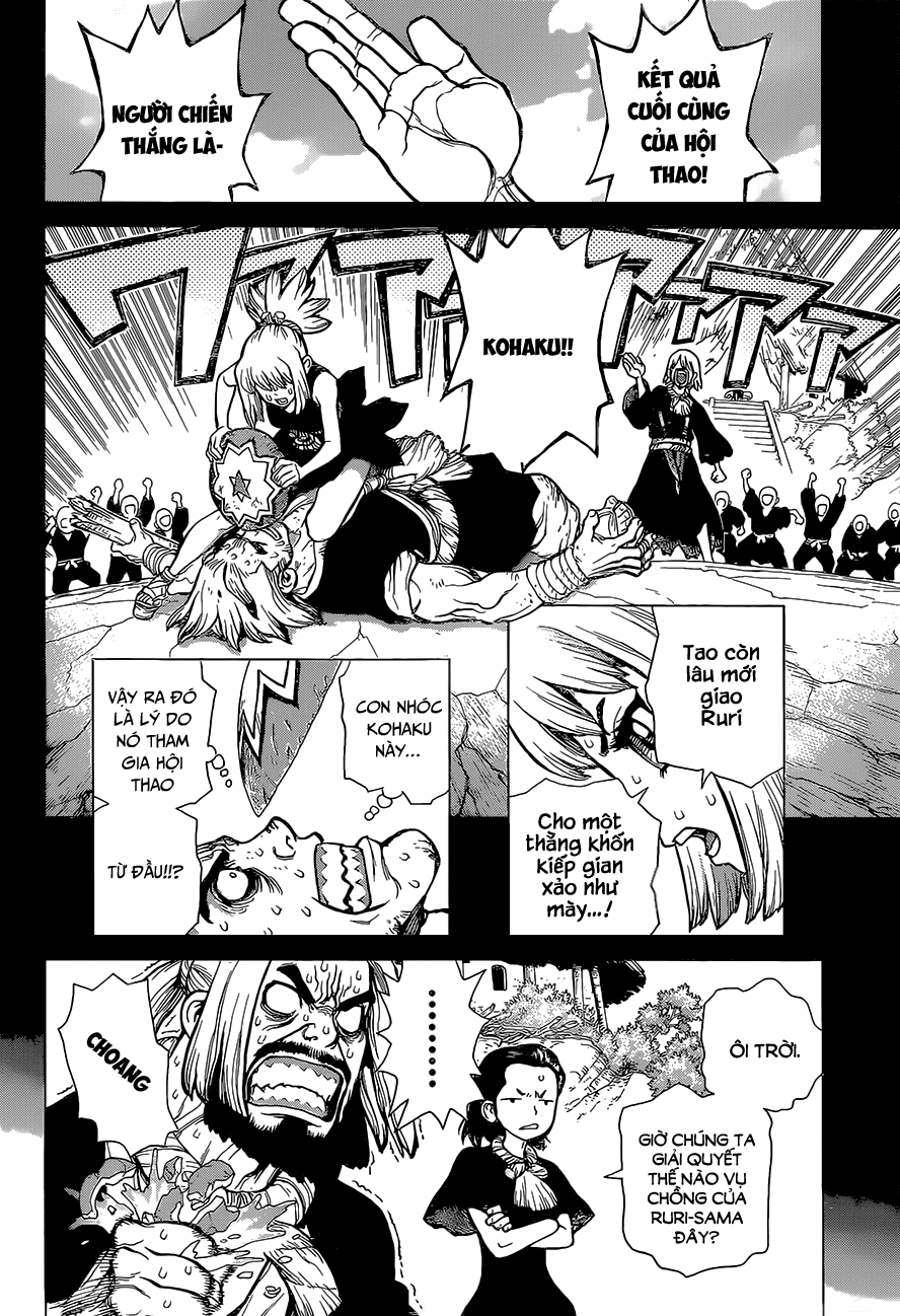 Dr.stone Tập 27 trang 11