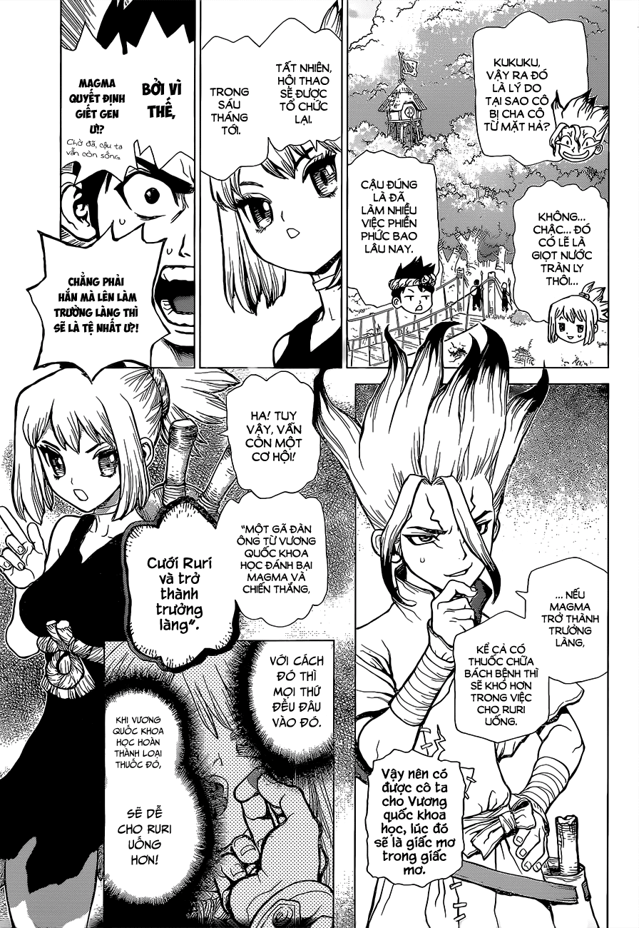 Dr.stone Tập 27 trang 12