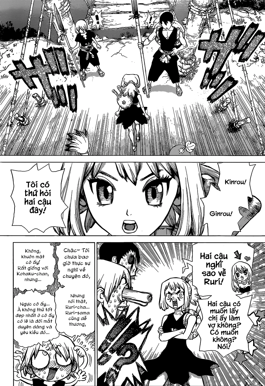 Dr.stone Tập 27 trang 13