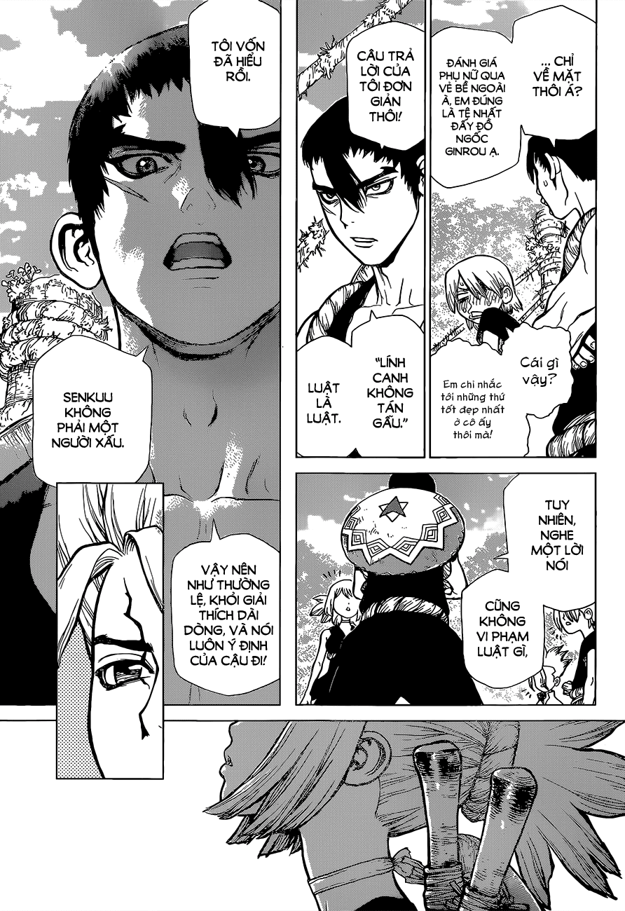 Dr.stone Tập 27 trang 14