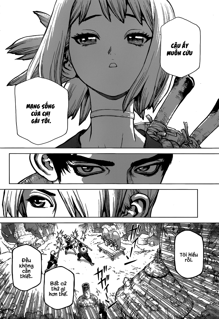 Dr.stone Tập 27 trang 15