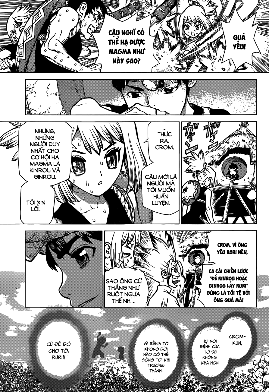 Dr.stone Tập 27 trang 16