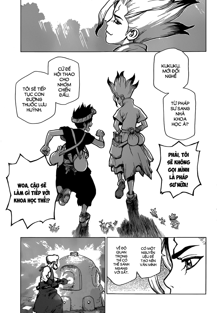 Dr.stone Tập 27 trang 18