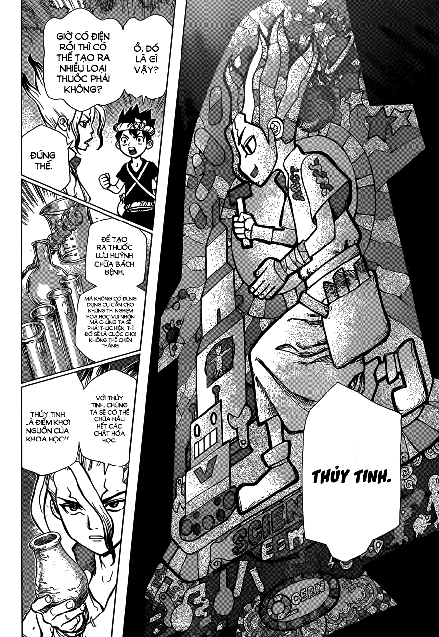 Dr.stone Tập 27 trang 19