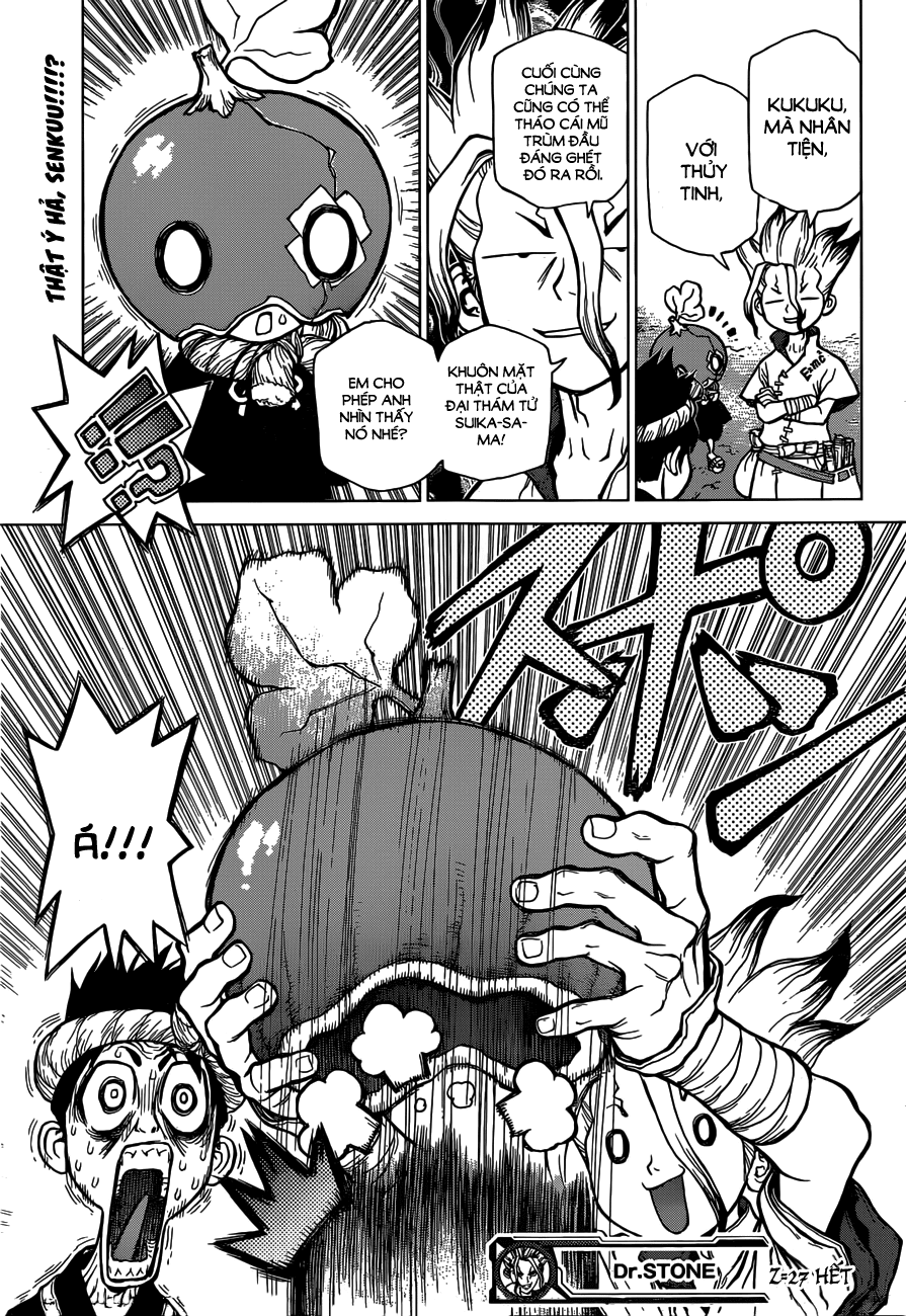 Dr.stone Tập 27 trang 20